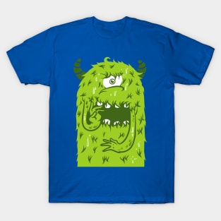 green monster one eye T-Shirt